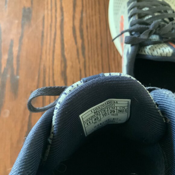 Brooks Men's Levitate 5 Neutral Running Shoe Size 11 - Picture 6 of 7